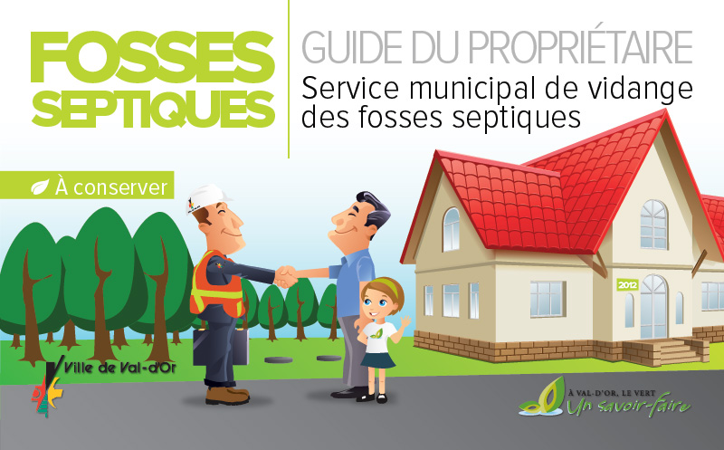 Guide de fosses septiques Ville de Val-d'Or