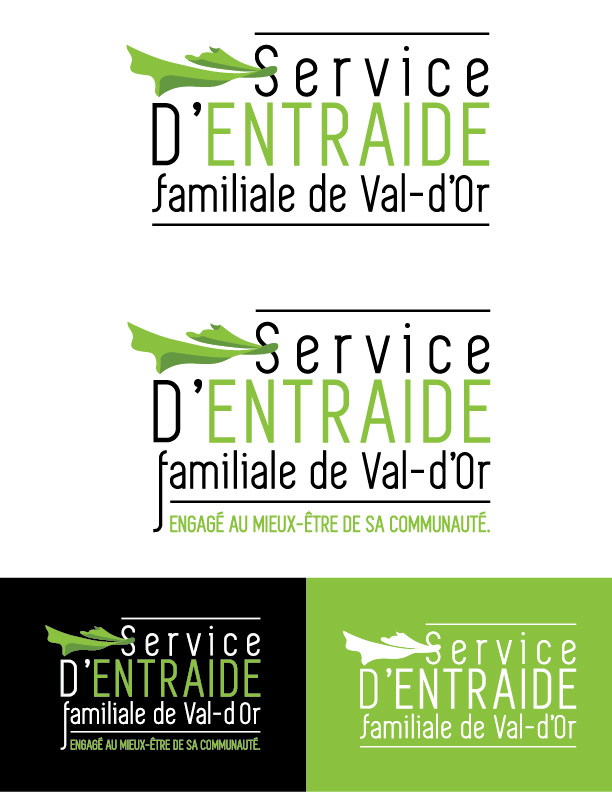 Logo Service d'entraide familiale