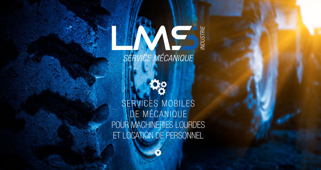 Site Web de LMS Industrie